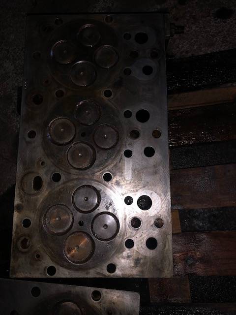 Massey Ferguson - Głowica Cylindrów - Sisu 84CTA-4V