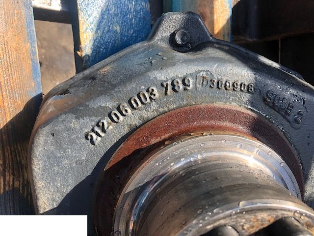 Massey Ferguson - Zwrotnica