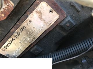 Matbro - Silnik Perkins 1004.4 [GWARANCJA]