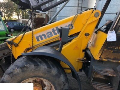 Matbro tr 200 | Matbro tr 250 - Zwolnica - Zwrotnica - Półoś - Skrzynia - Silnik - Siłowniki