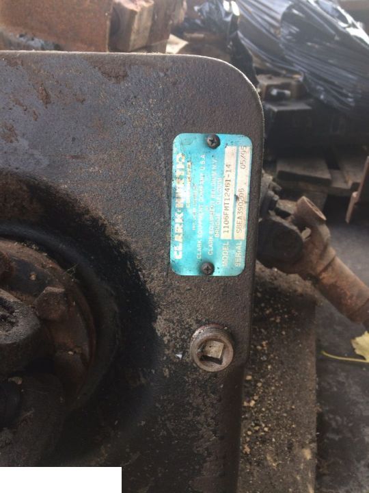 Matbro Tr 250 skrzynia Clark Hurth 1106Fmt12