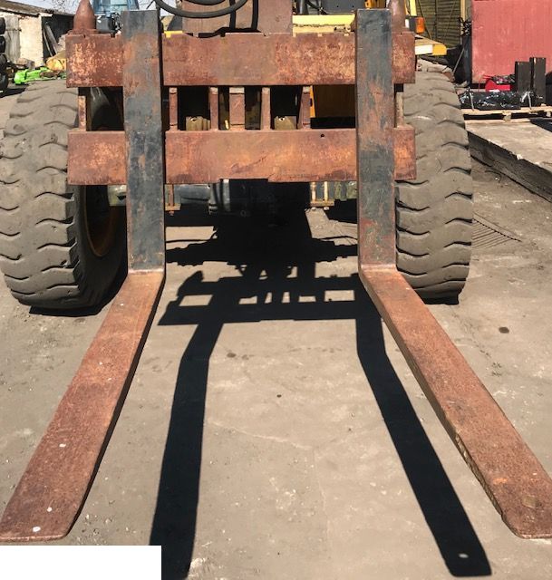 Matbro TS 270 - Paleciak