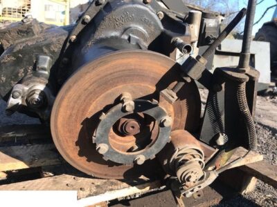 Matbro ts 270 - Skrzynia [CZĘŚCI]