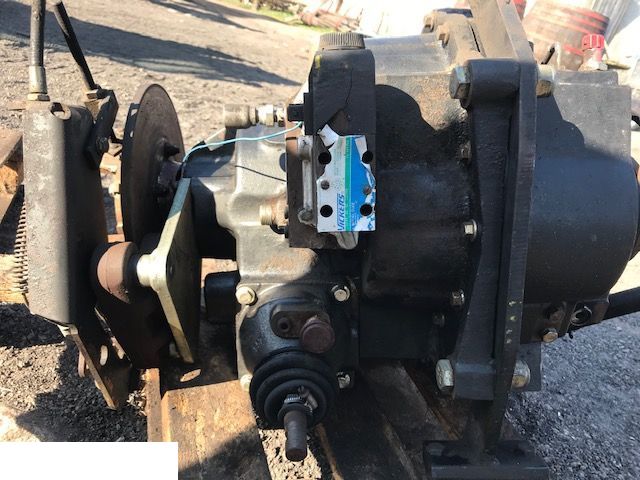 Matbro ts 270 - Skrzynia [CZĘŚCI]