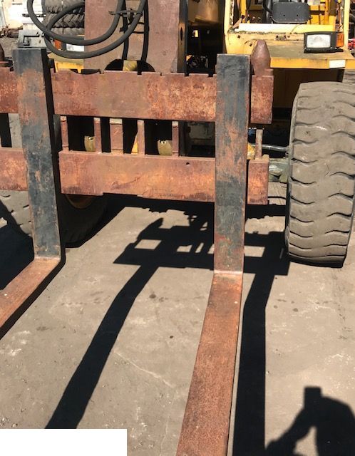 Matbro TS 280 - Paleciak