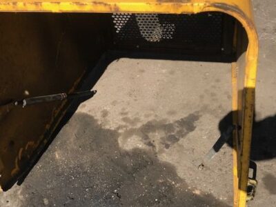 Matbro TS - Pokrywa Silnika