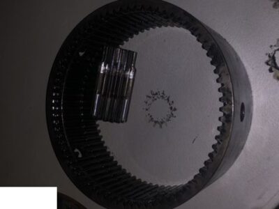 Matbro Manitou - Zwolnica Carraro