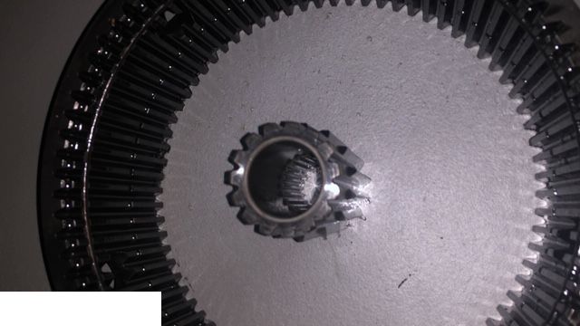 Matbro Manitou - Zwolnica Carraro