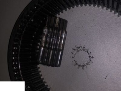 Matbro Manitou - Zwolnica Carraro