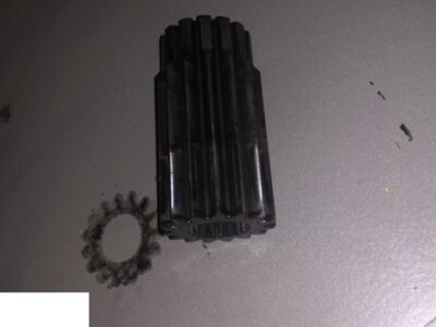 Matbro Manitou - Zwolnica Carraro