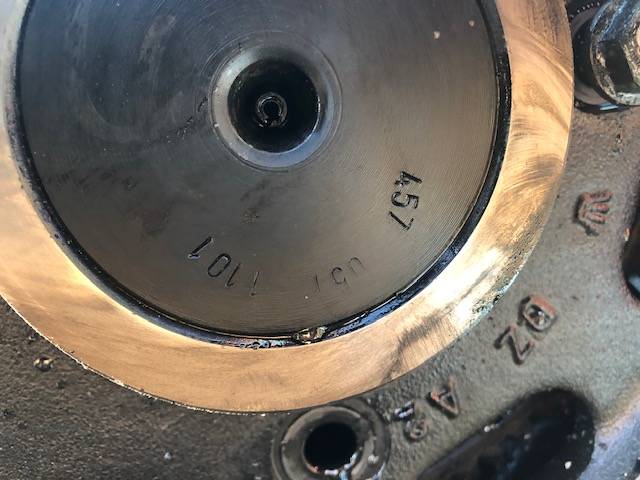 Mercedes Axor OM457LA Wałek Rozrządu - 4570511101