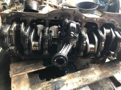 Mercedes Om 352 - Blok Cylindrów