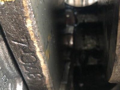 Mercedes Om 352 - Blok Cylindrów