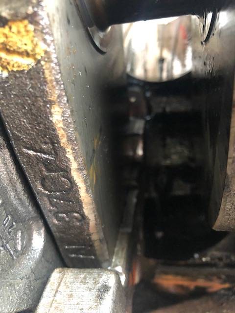 Mercedes Om 352 - Blok Cylindrów