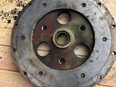 Mercedes om 352 - Koło Zamachowe