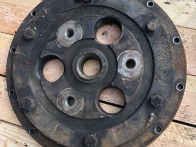 Mercedes om 352 - Koło Zamachowe