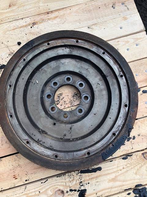 Mercedes om 352 - Koło Zamachowe