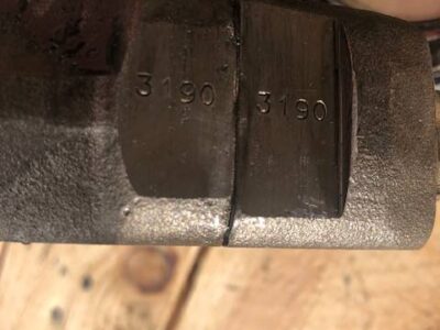 Mercedes OM352 - Korbowód