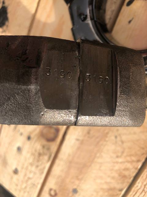 Mercedes OM352 - Korbowód