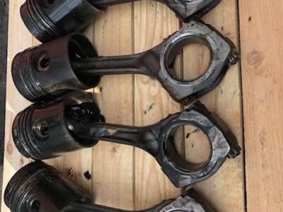 Mercedes OM352 - Korbowód