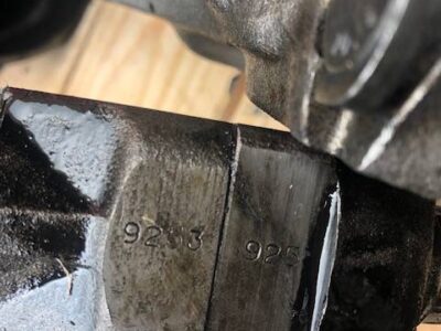 Mercedes OM352 - Korbowód