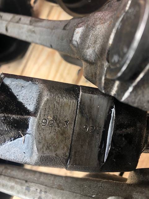 Mercedes OM352 - Korbowód