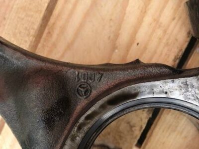 Mercedes OM352 - Korbowód