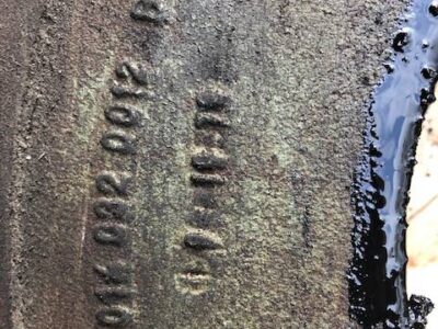 Mercedes om 352 - Obudowa Koła Zamachowego