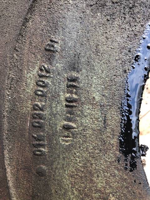 Mercedes om 352 - Obudowa Koła Zamachowego