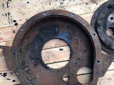 Mercedes om 352 - Obudowa Koła Zamachowego