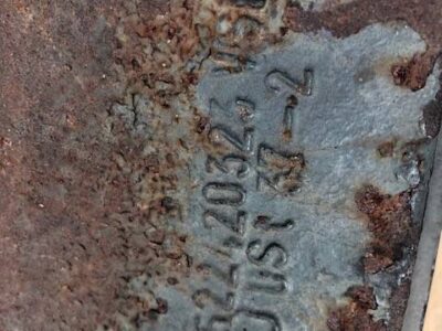 Mercedes Om 352 - Pokrywa Zaworowa