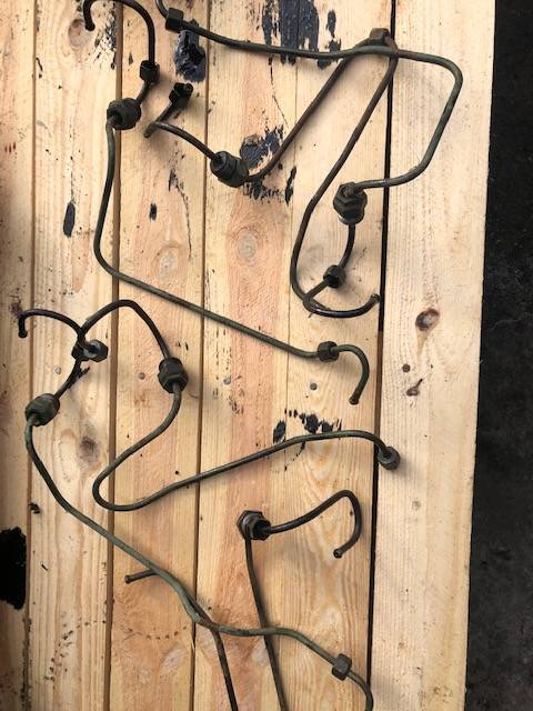 Mercedes Om 352 - Pokrywa Zaworowa