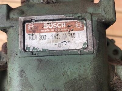 Mercedes om352 - Pompa Paliwa Bosch pes6a