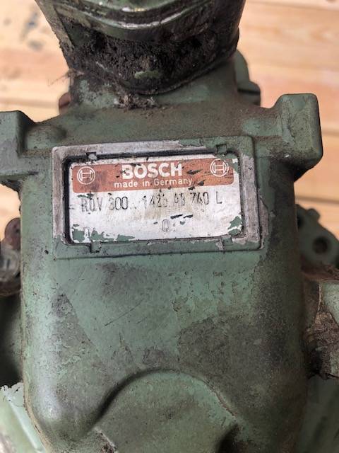 Mercedes om352 - Pompa Paliwa Bosch pes6a