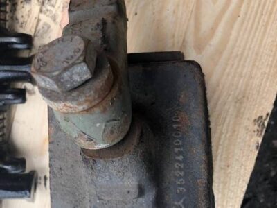 Mercedes Om 352 - Pompa Wody