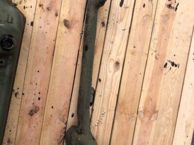 Mercedes Om 352 - Pompa Wody