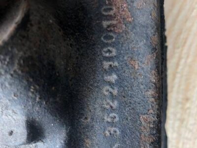 Mercedes Om 352 - Pompa Wody