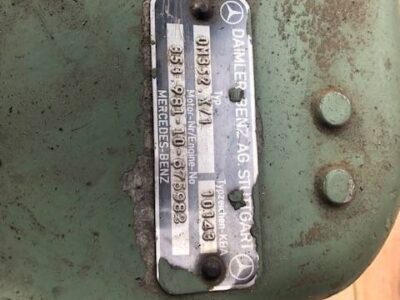 Mercedes Om 352 - Pompa Wody