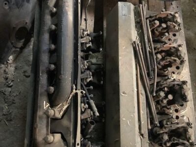 Mercedes OM 502 A5421420301 głowica