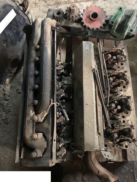 Mercedes OM 502 A5421420301 głowica