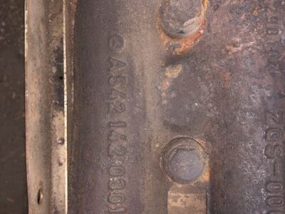 Mercedes OM 502 kolektor wydechowy A5421420301