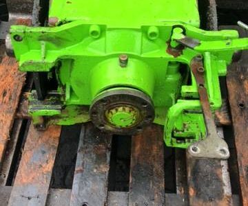 Merlo - Wkład Mostu Dyferencjał