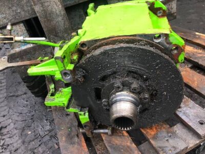 Merlo - Wkład Mostu Dyferencjał