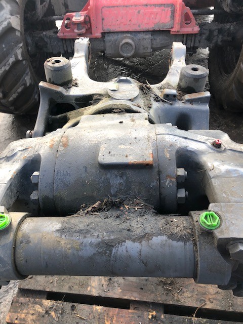 Most Napędowy ZF typ: TSA 20 - Fendt 720 | 722 | 724