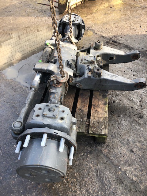 Most Napędowy ZF typ: TSA 20 - Fendt 720 | 722 | 724