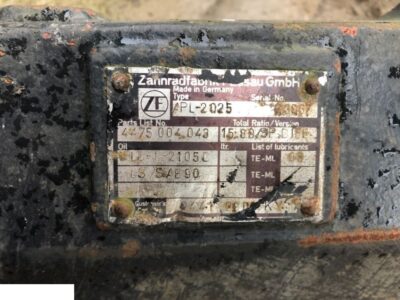 Most Przedni ZF APL 2025 Części