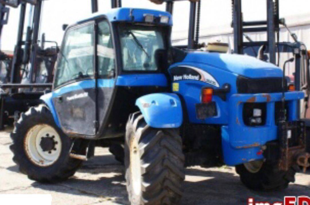 New Holland 430 | 435 | 445 - Zwolnica - Zwrotnica - Półoś - Skrzynia - Silnik - Siłowniki