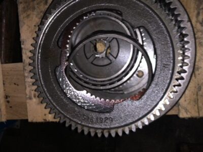 New Holland - Case Puma - Zwolnica | Zwrotnica | Półoś