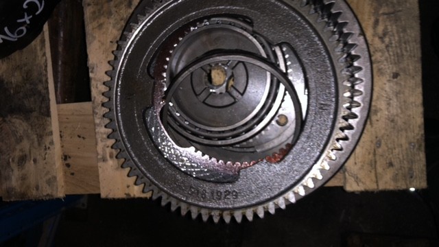 New Holland - Case Puma - Zwolnica | Zwrotnica | Półoś