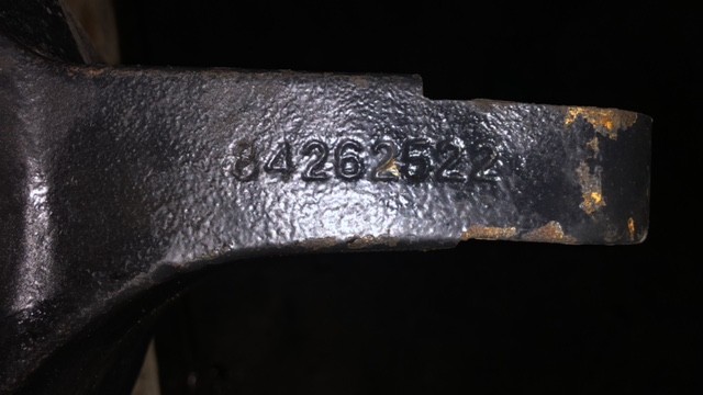 New Holland - Case Puma - Zwolnica | Zwrotnica | Półoś